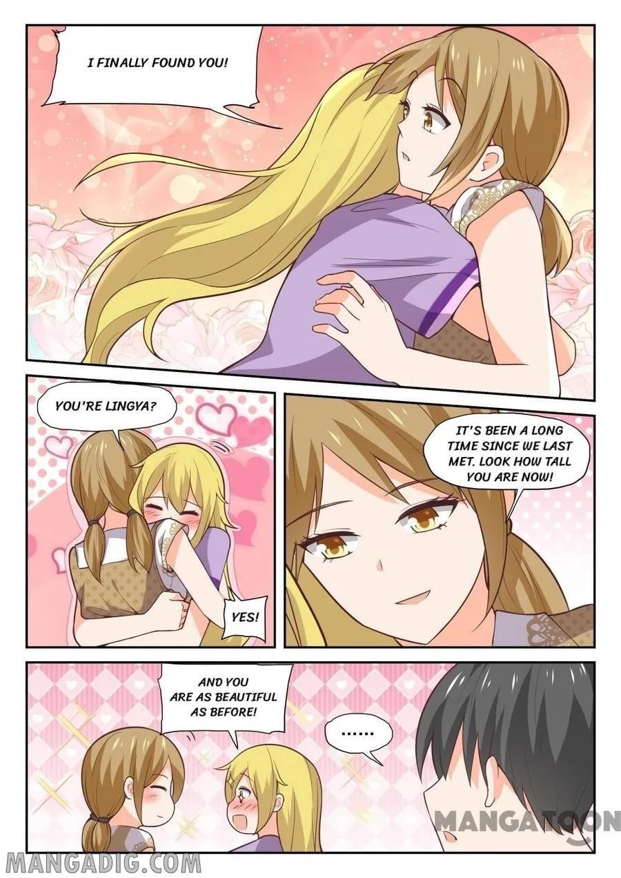 Boy in A Girls’ School Chapter 391 - Page 3