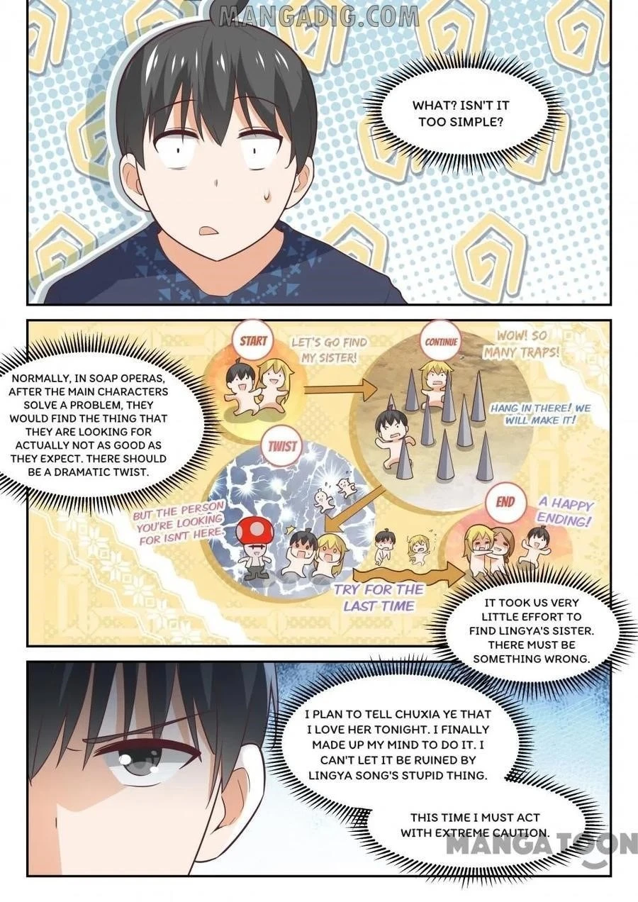 Boy in A Girls’ School Chapter 391 - Page 4
