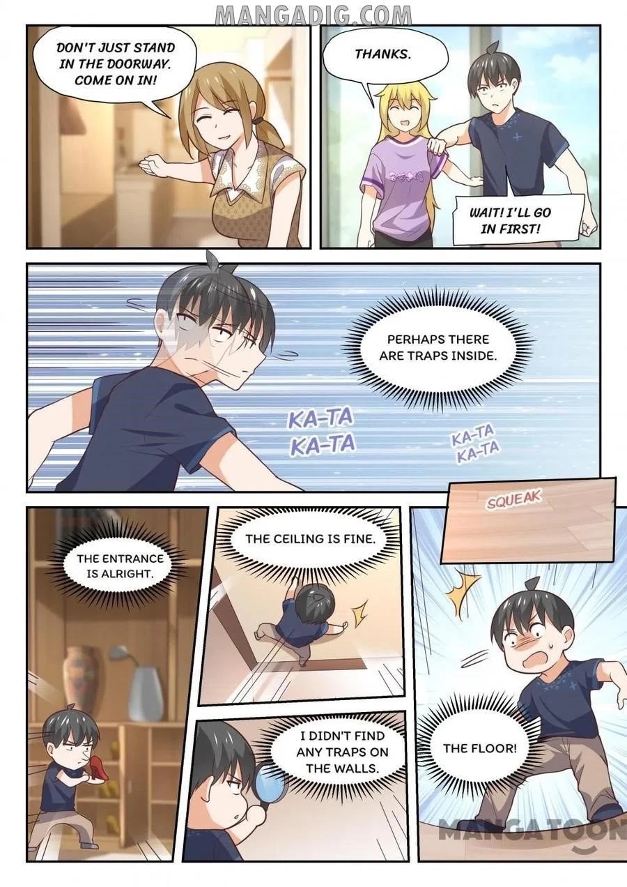 Boy in A Girls’ School Chapter 391 - Page 5