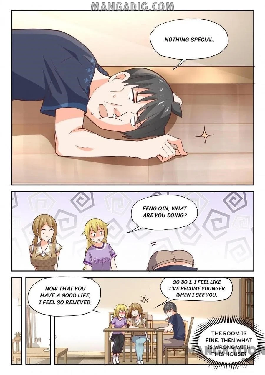 Boy in A Girls’ School Chapter 391 - Page 6