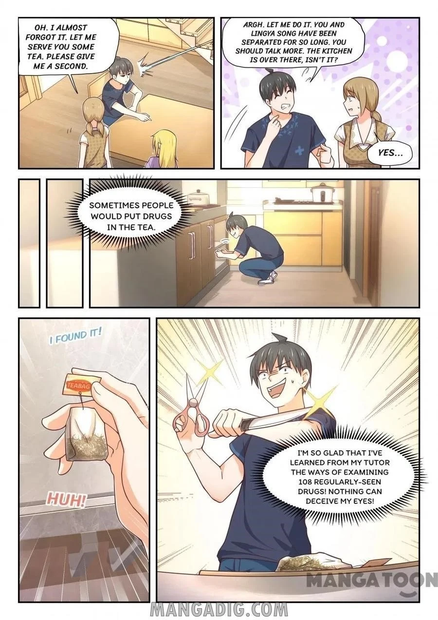 Boy in A Girls’ School Chapter 391 - Page 7