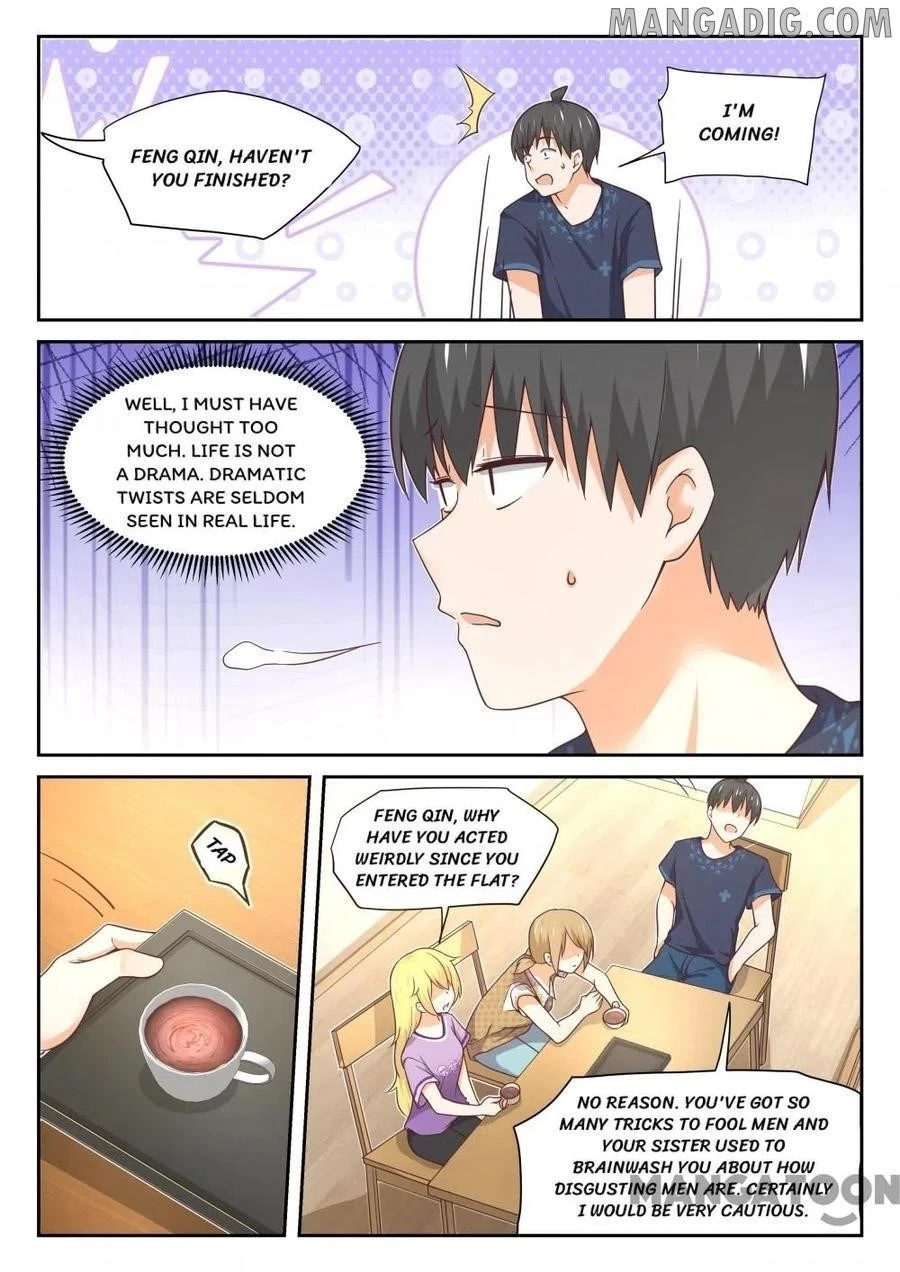 Boy in A Girls’ School Chapter 391 - Page 9
