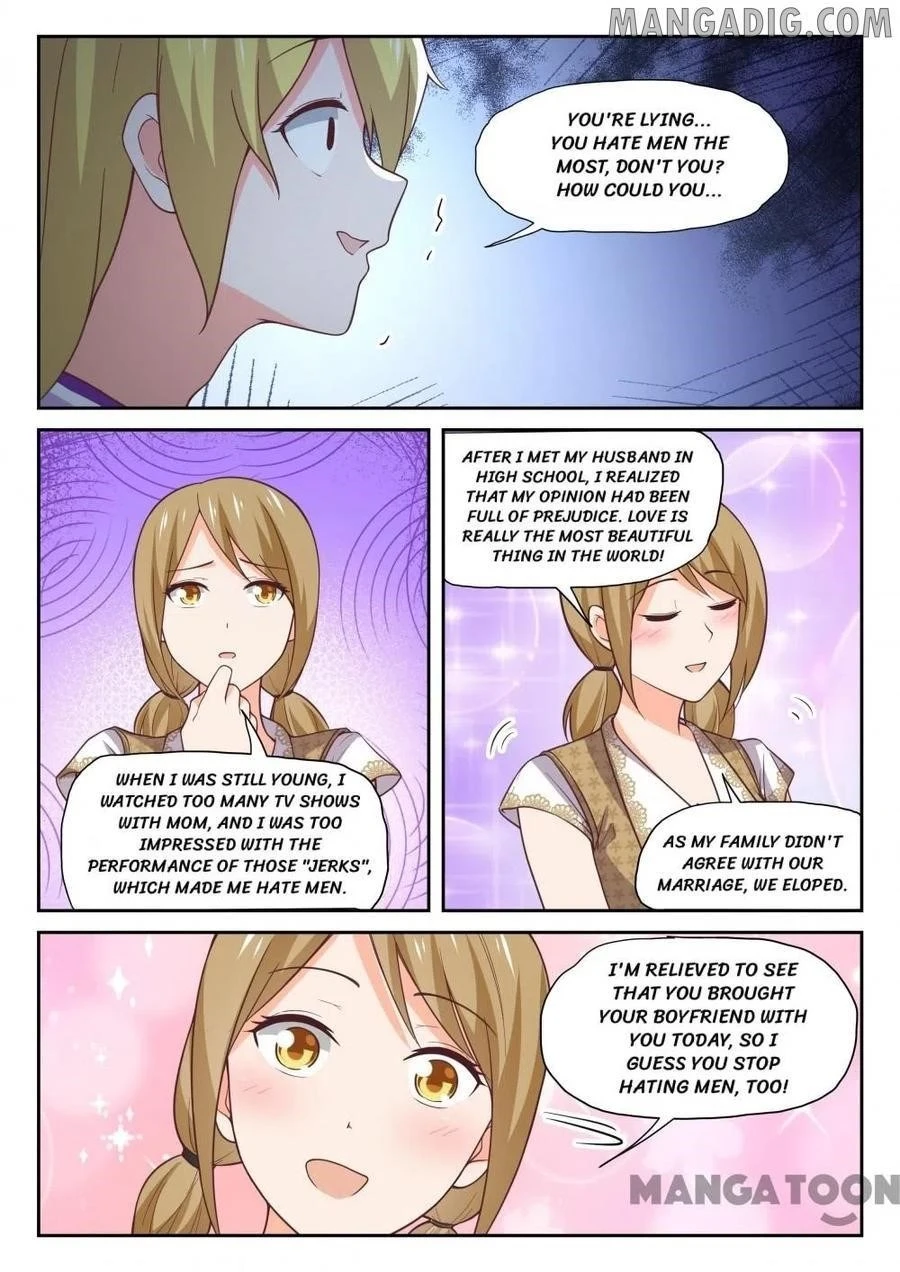 Boy in A Girls’ School Chapter 392 - Page 1