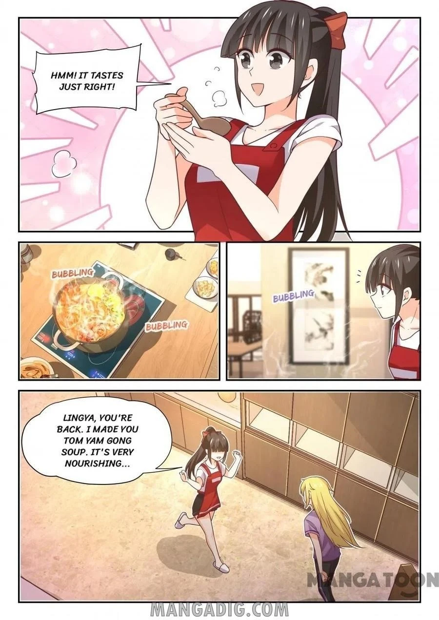 Boy in A Girls’ School Chapter 392 - Page 11