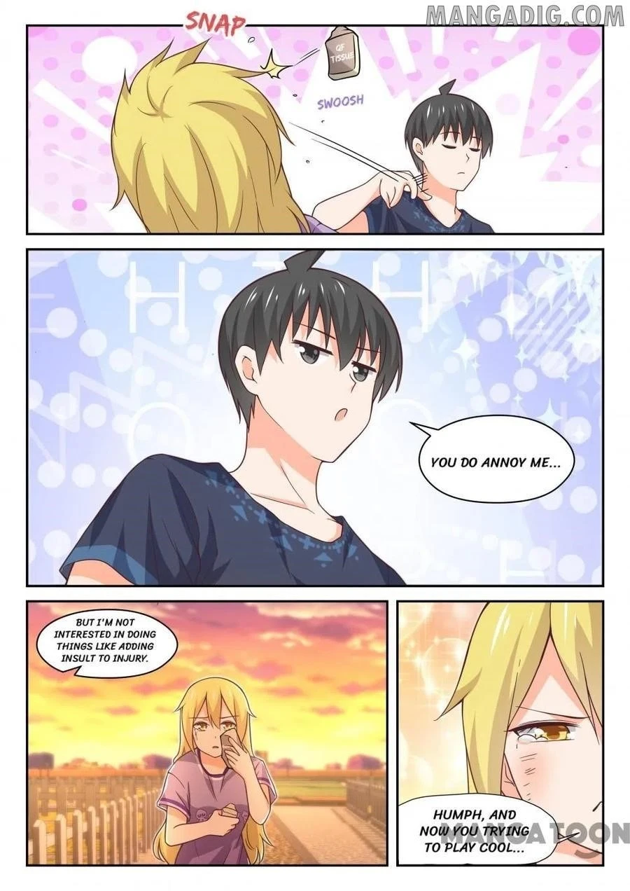 Boy in A Girls’ School Chapter 392 - Page 8