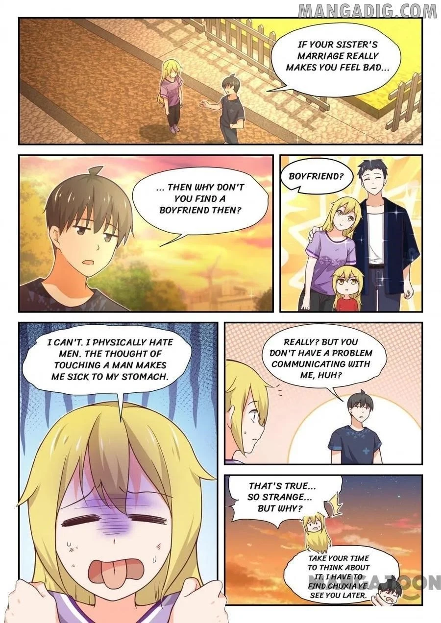 Boy in A Girls’ School Chapter 392 - Page 9