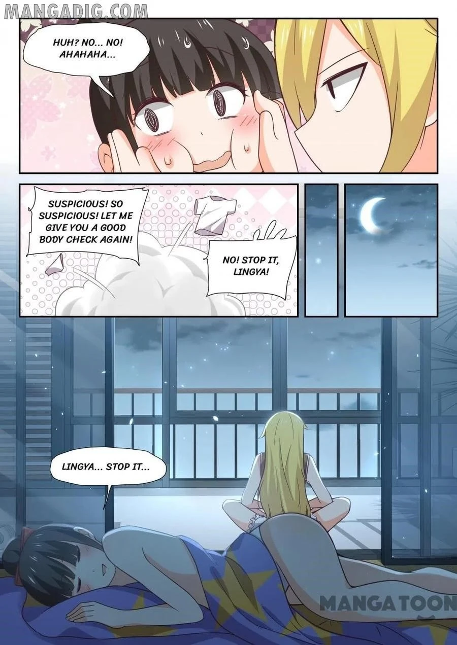 Boy in A Girls’ School Chapter 393 - Page 10