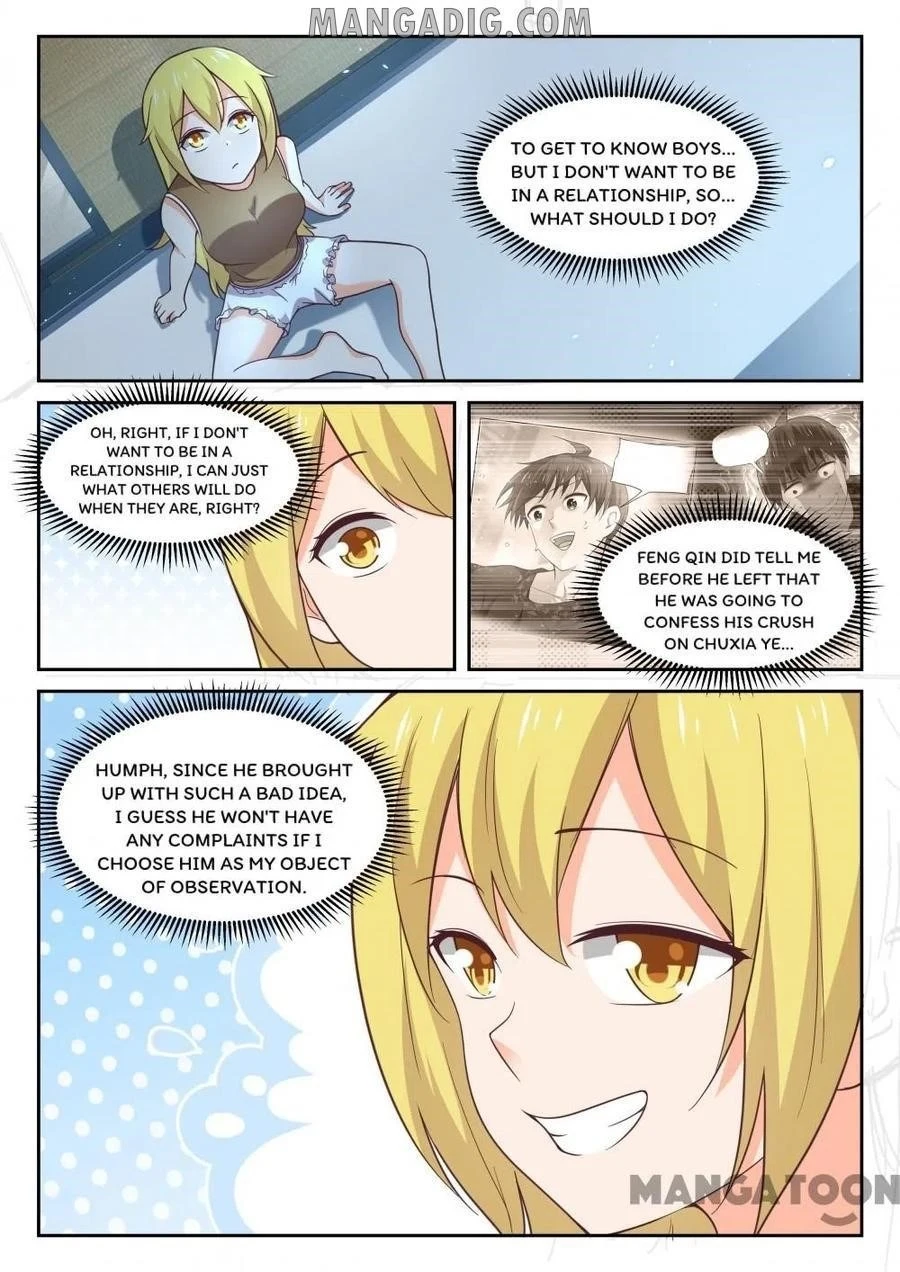 Boy in A Girls’ School Chapter 393 - Page 11