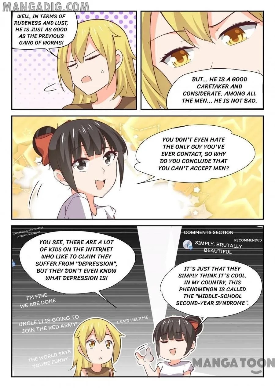 Boy in A Girls’ School Chapter 393 - Page 6