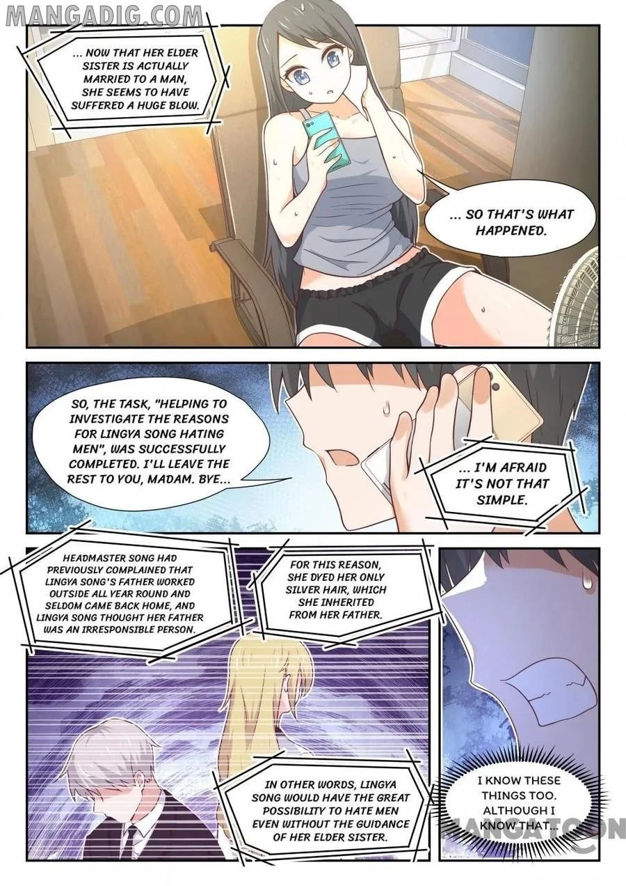 Boy in A Girls’ School Chapter 394 - Page 1