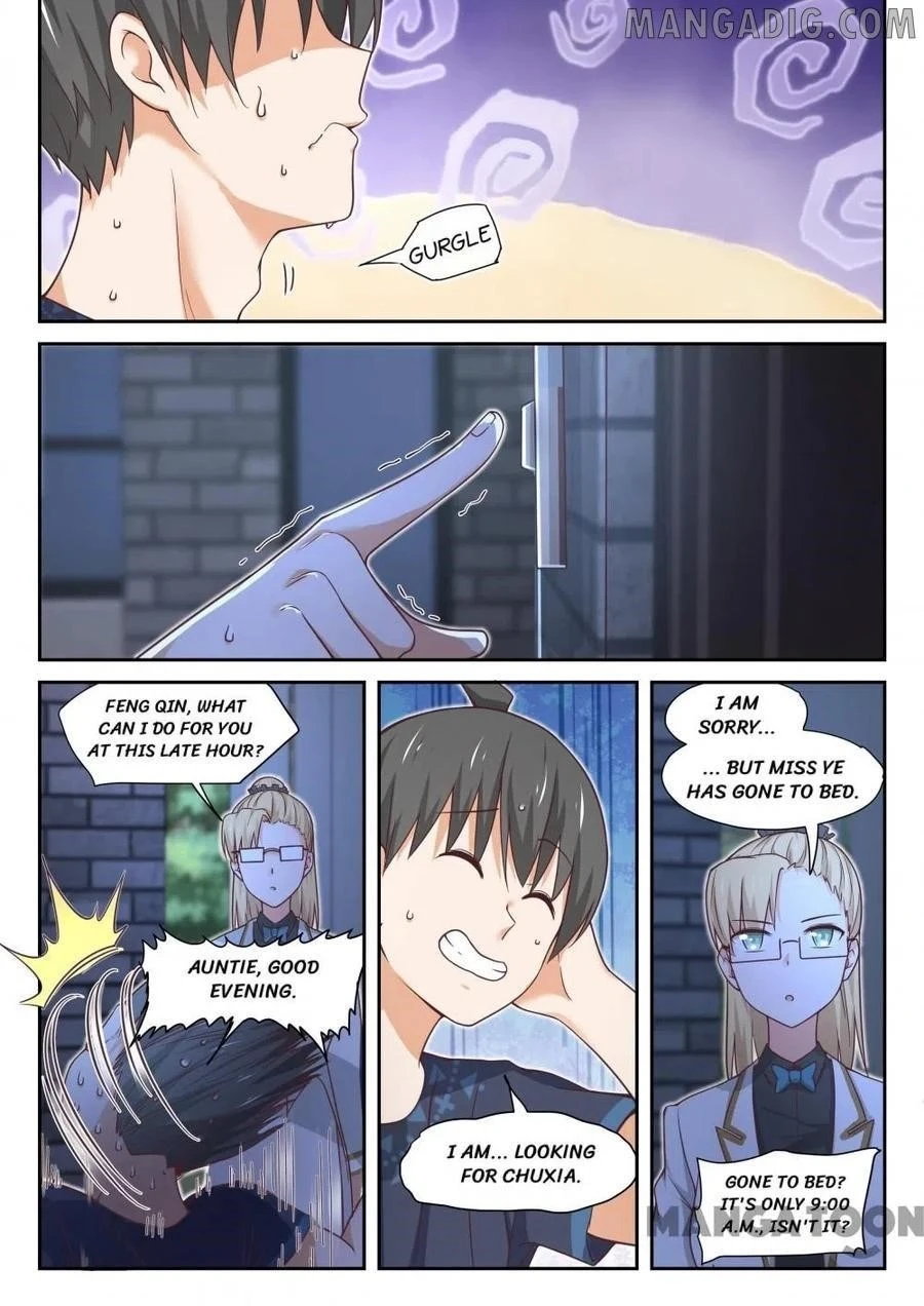 Boy in A Girls’ School Chapter 394 - Page 10