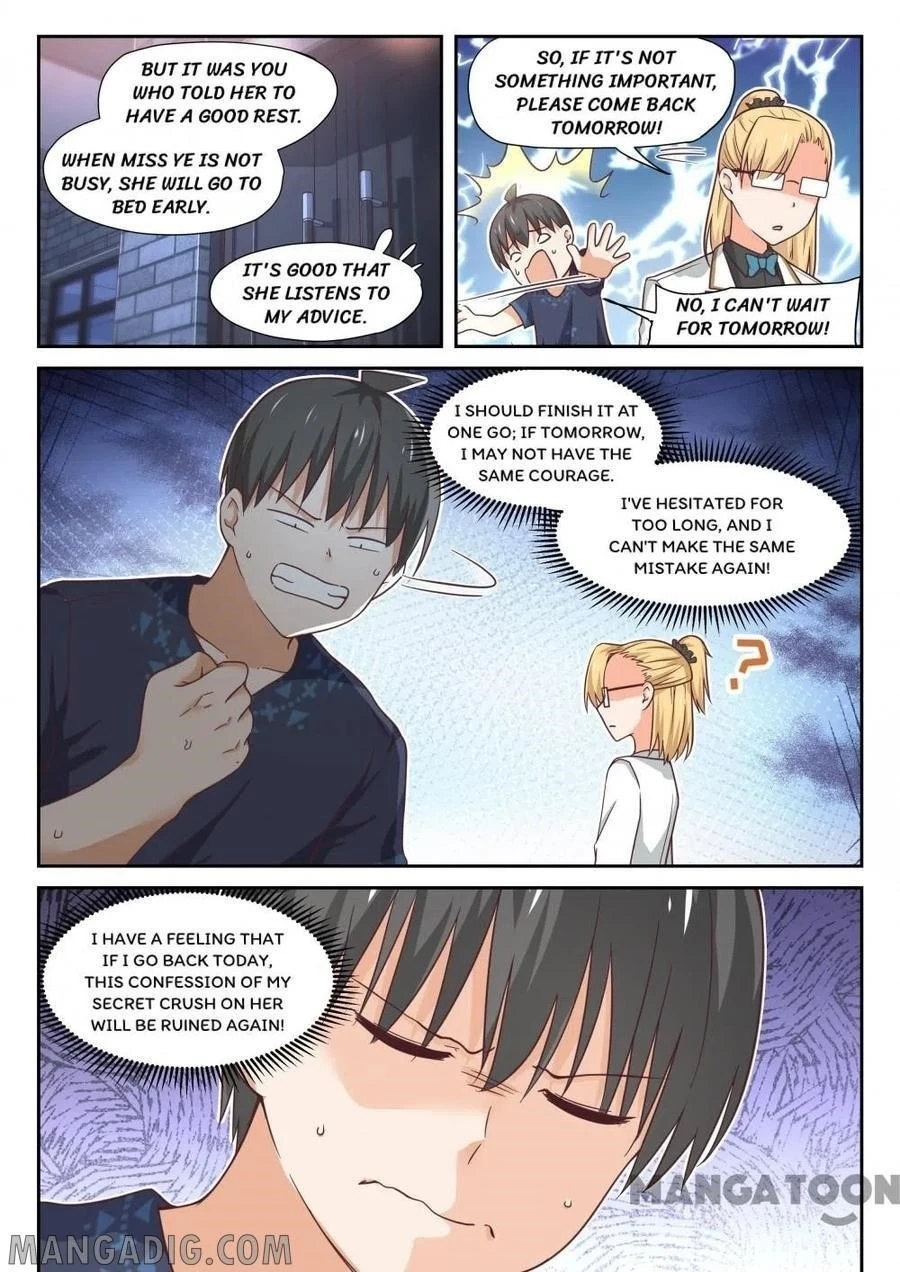 Boy in A Girls’ School Chapter 394 - Page 11