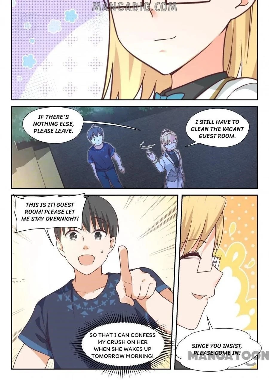 Boy in A Girls’ School Chapter 394 - Page 12