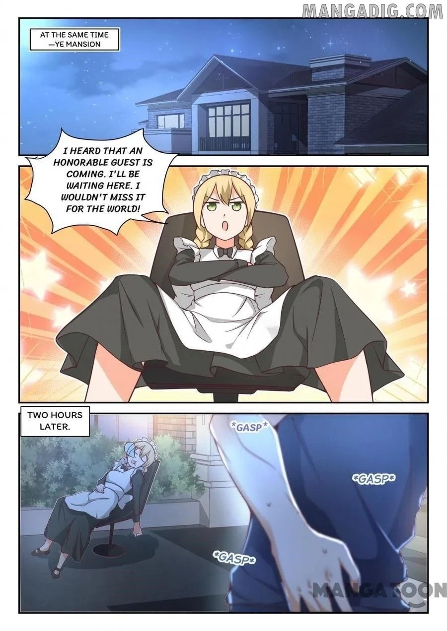 Boy in A Girls’ School Chapter 394 - Page 8
