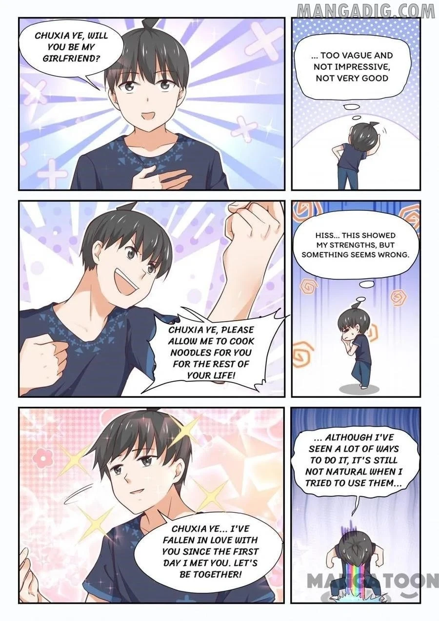 Boy in A Girls’ School Chapter 395 - Page 1
