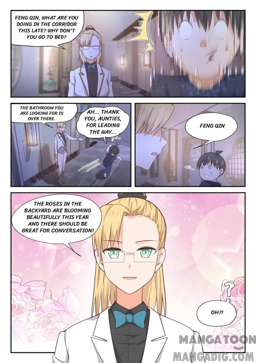 Boy in A Girls’ School Chapter 395 - Page 4