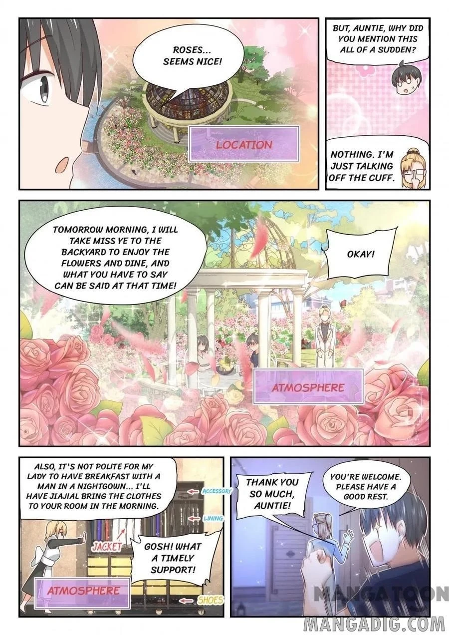 Boy in A Girls’ School Chapter 395 - Page 5