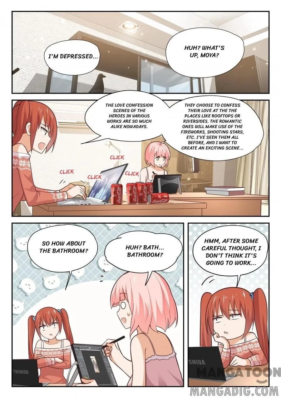 Boy in A Girls’ School Chapter 396 - Page 1