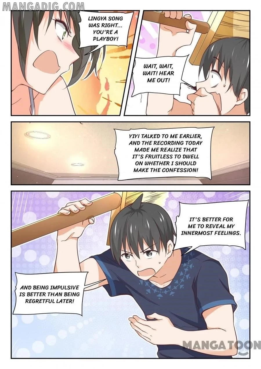 Boy in A Girls’ School Chapter 396 - Page 11