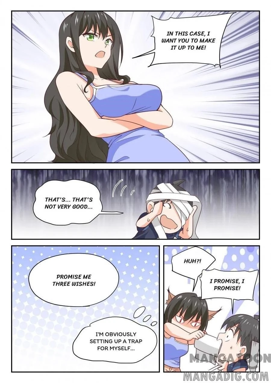 Boy in A Girls’ School Chapter 396 - Page 13