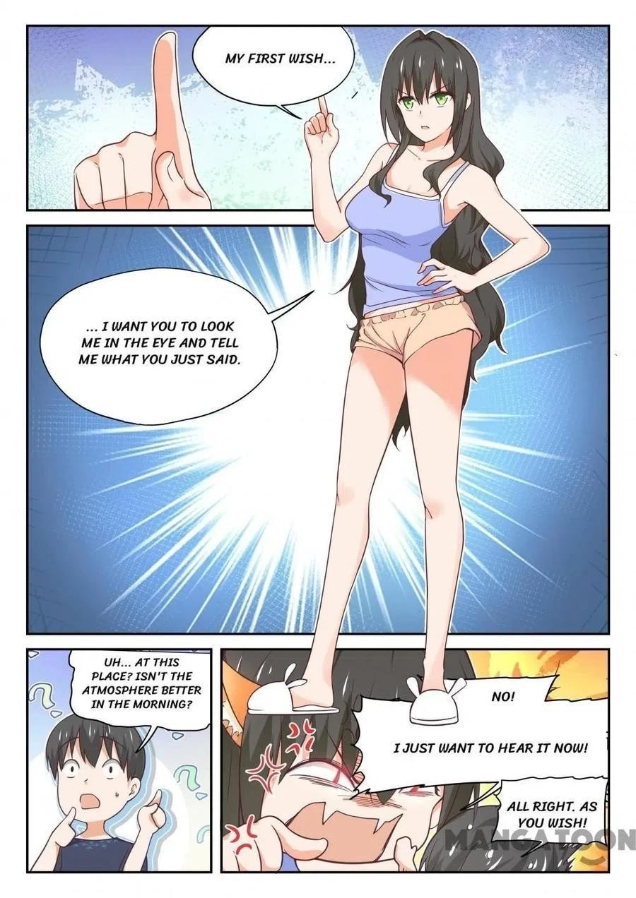 Boy in A Girls’ School Chapter 396 - Page 14