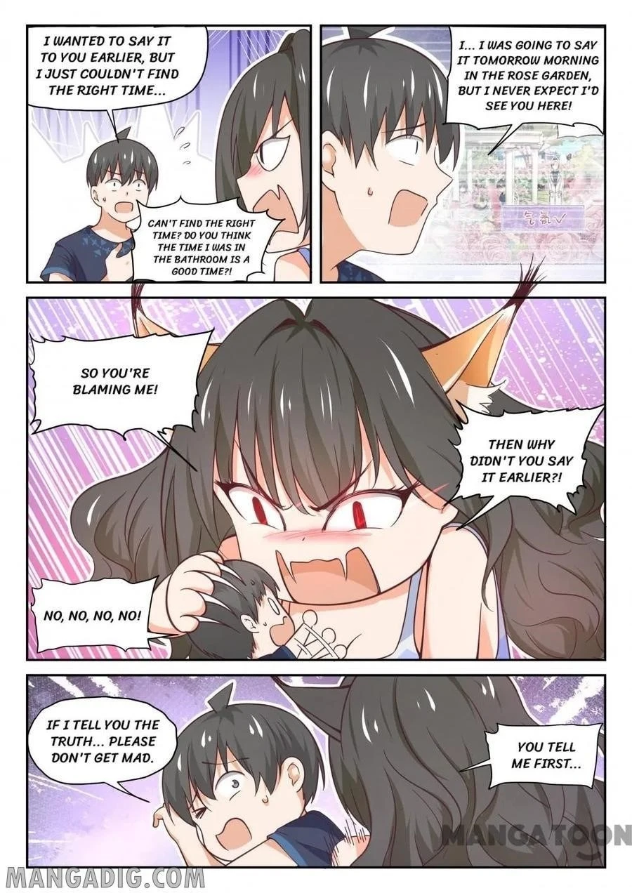 Boy in A Girls’ School Chapter 396 - Page 9