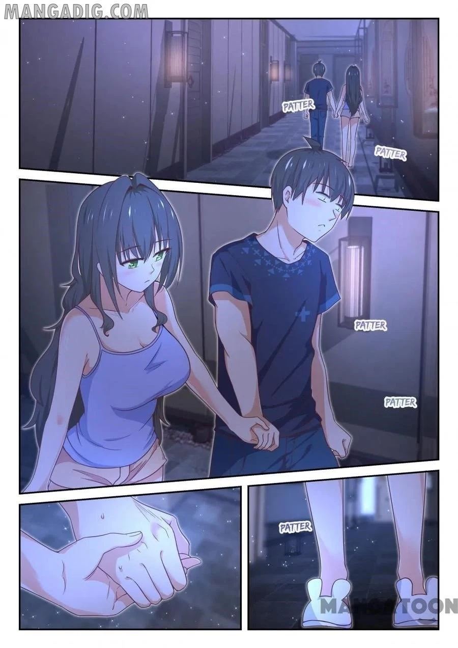 Boy in A Girls’ School Chapter 397 - Page 1