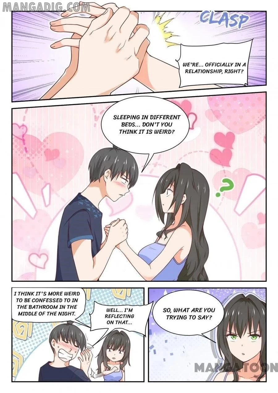 Boy in A Girls’ School Chapter 397 - Page 3