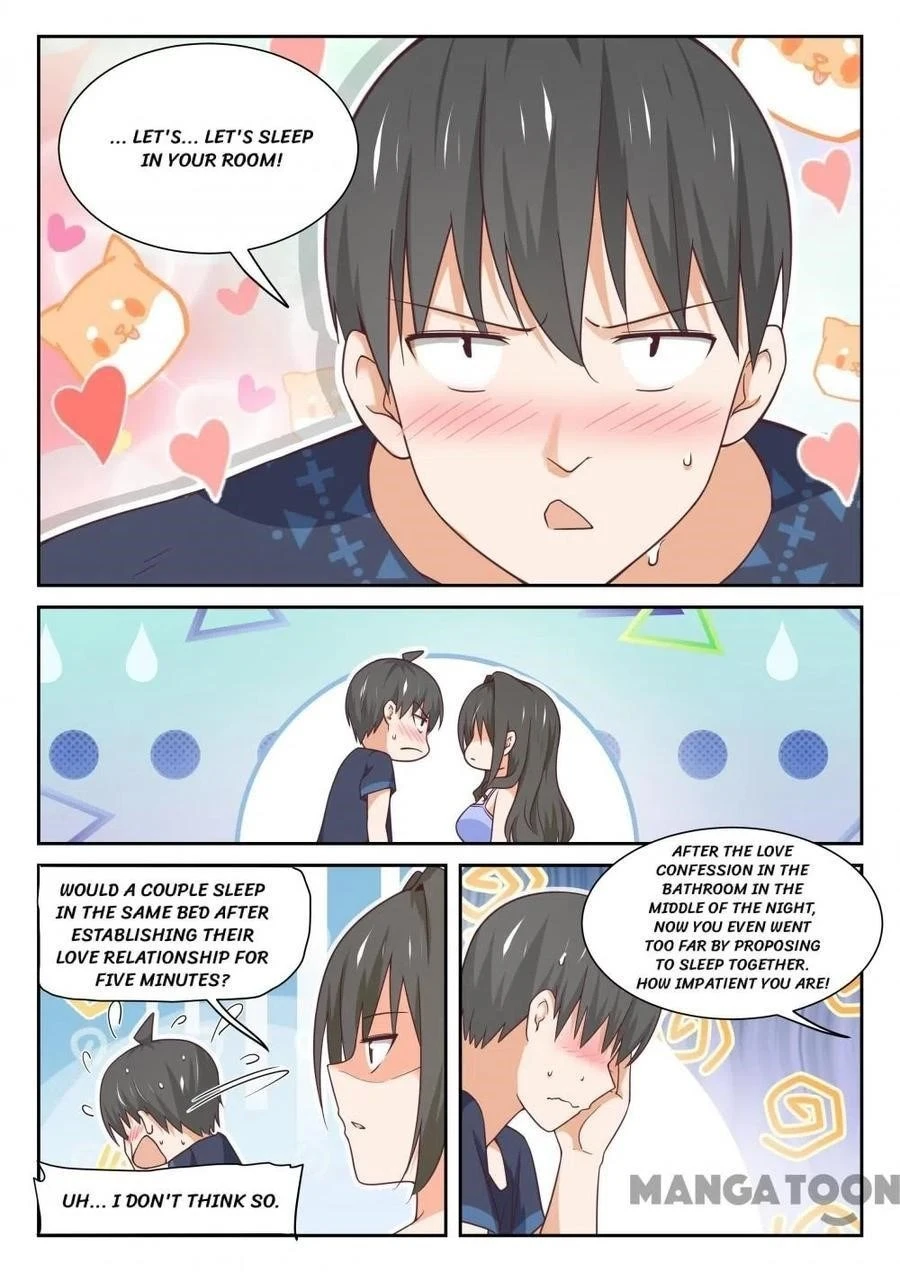 Boy in A Girls’ School Chapter 397 - Page 4