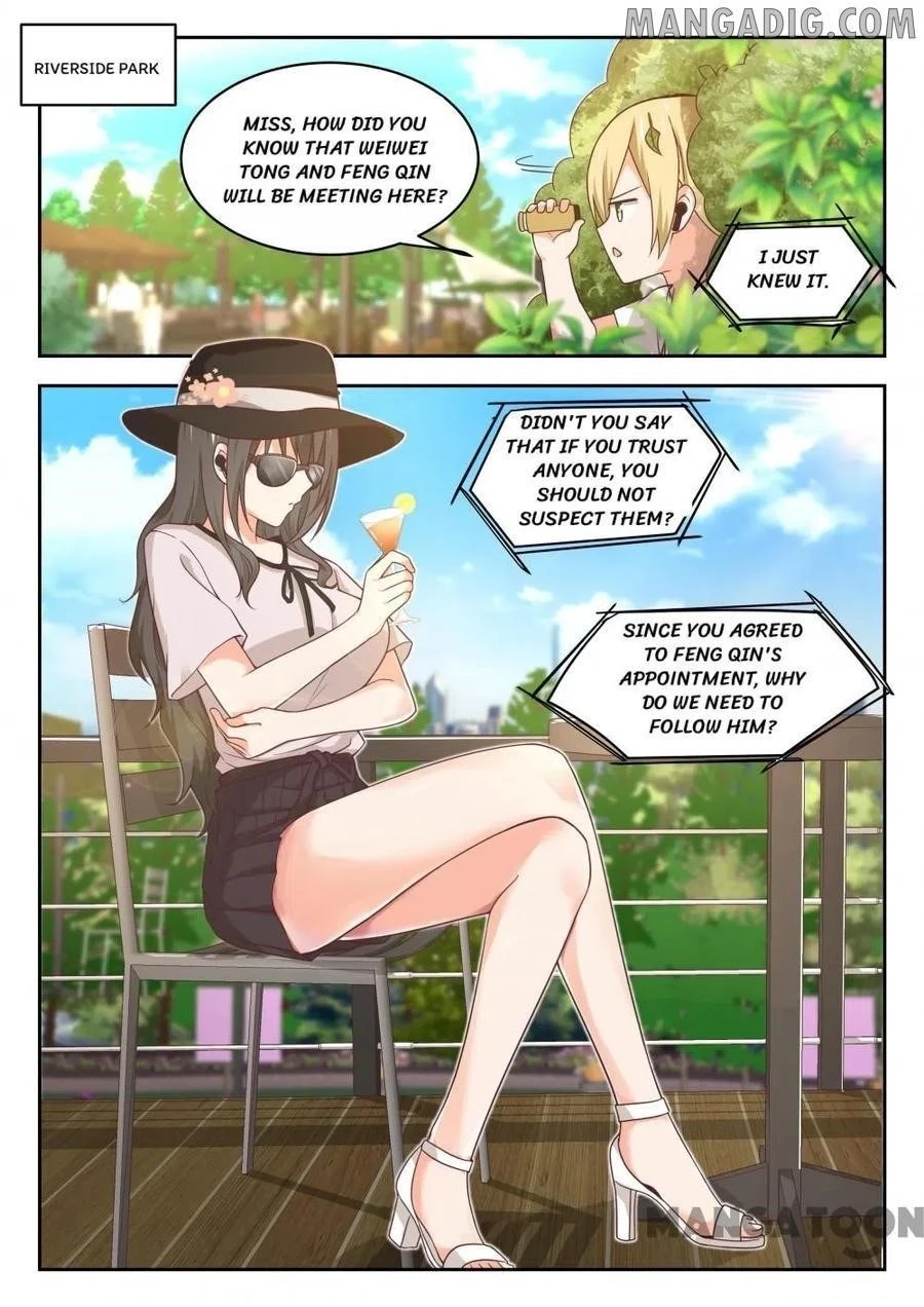 Boy in A Girls’ School Chapter 399 - Page 1