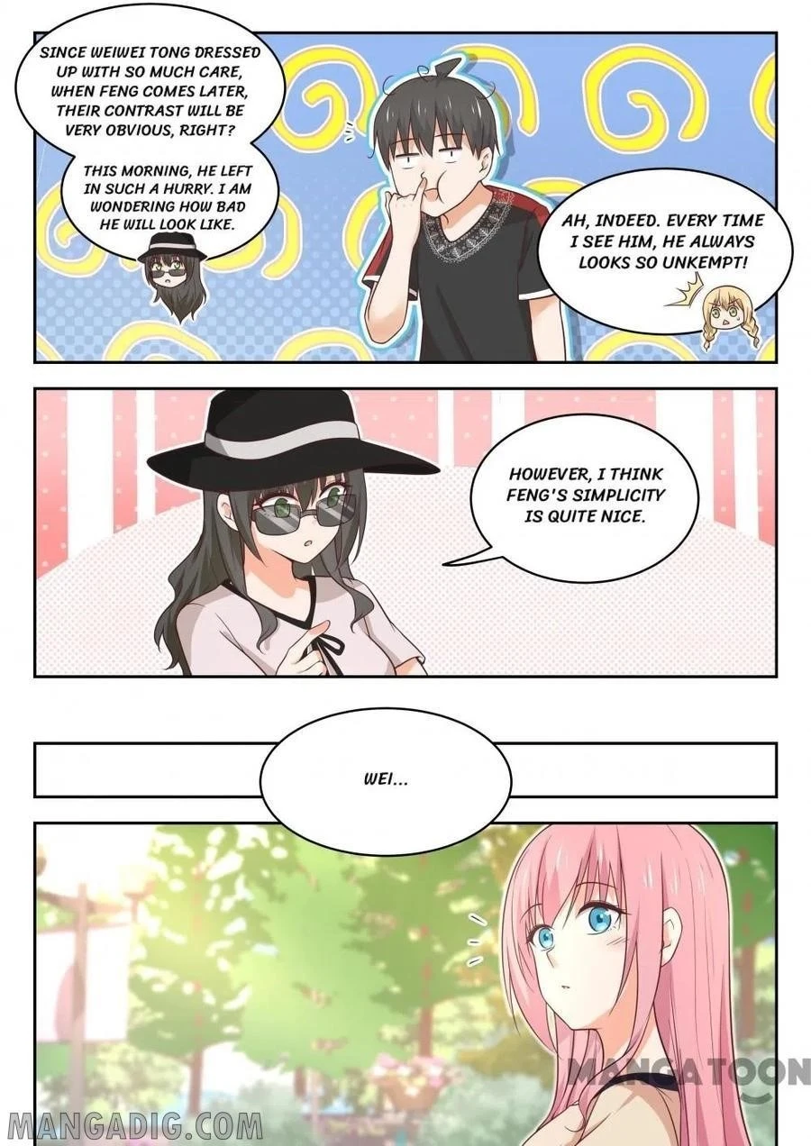 Boy in A Girls’ School Chapter 399 - Page 11