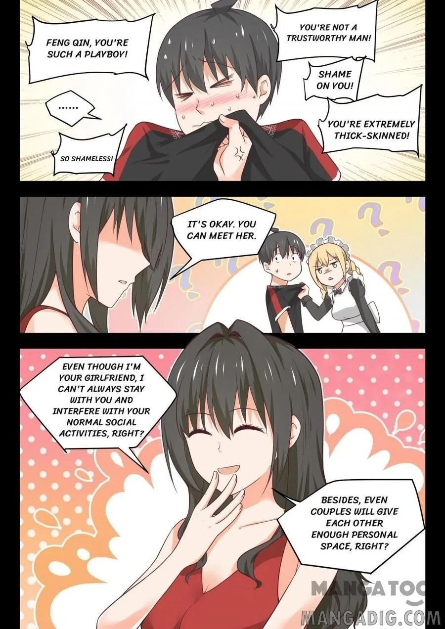 Boy in A Girls’ School Chapter 399 - Page 2