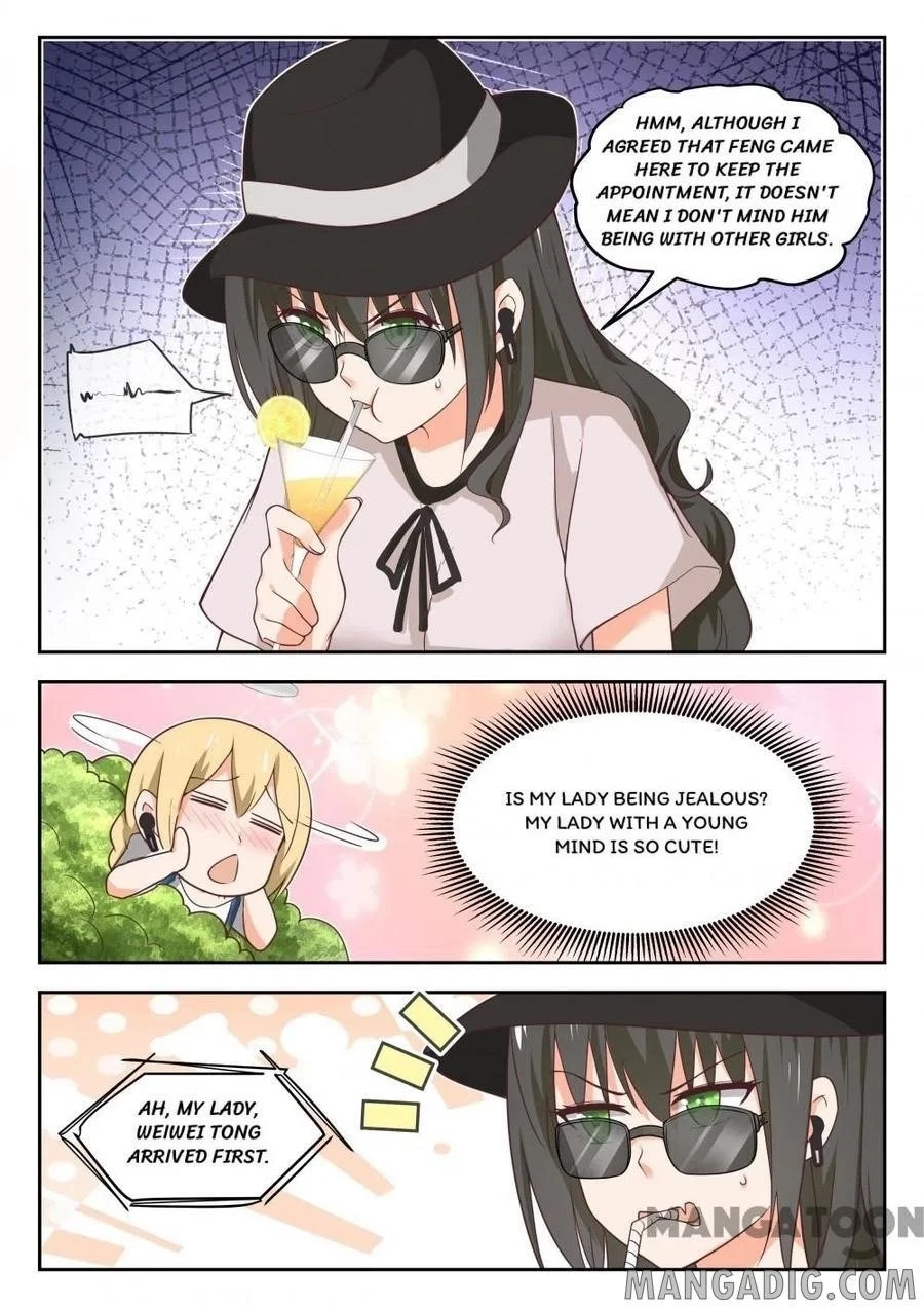 Boy in A Girls’ School Chapter 399 - Page 3