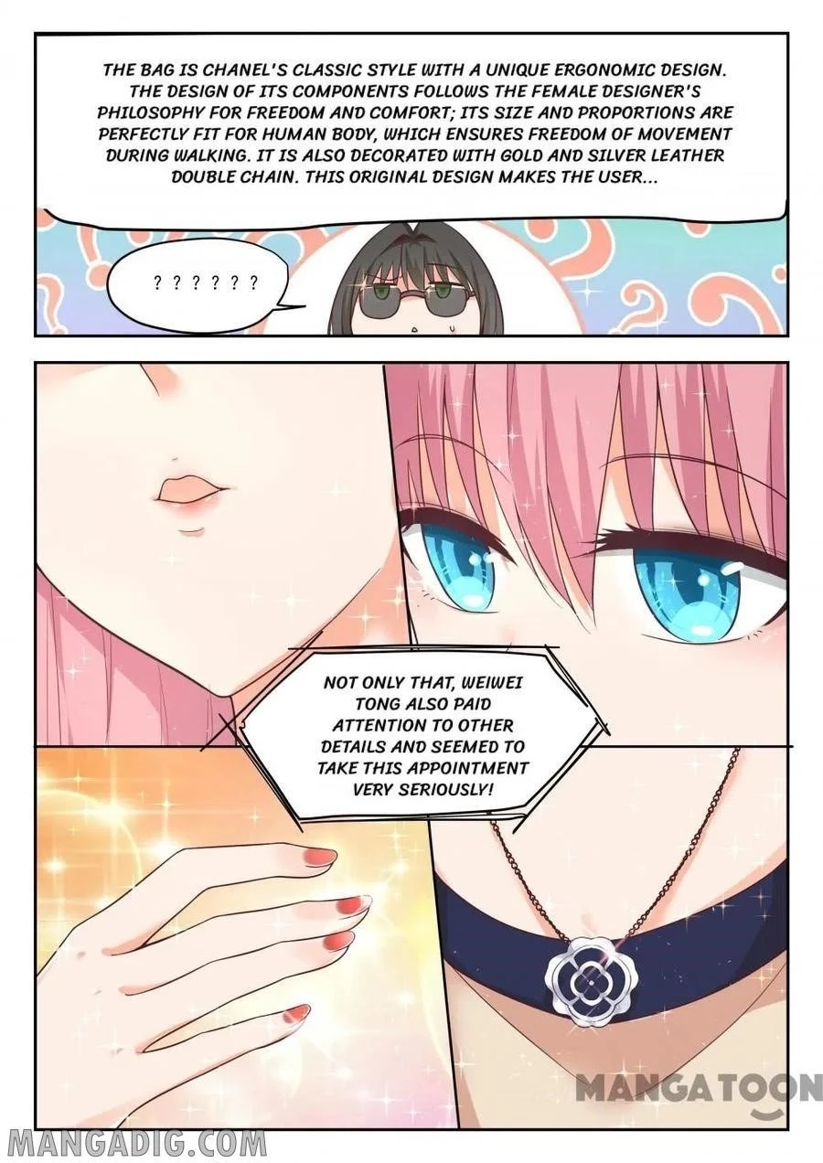 Boy in A Girls’ School Chapter 399 - Page 6