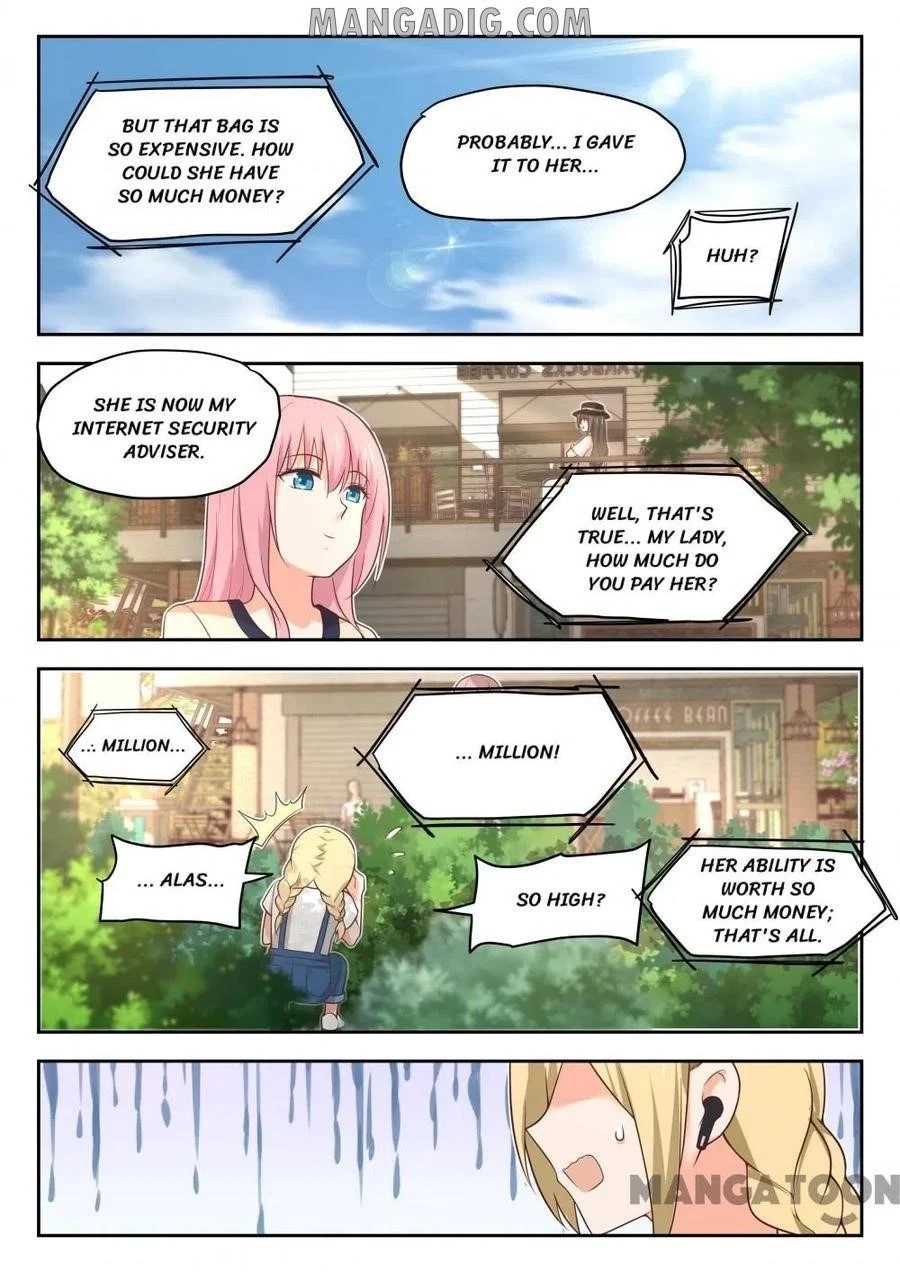 Boy in A Girls’ School Chapter 399 - Page 7