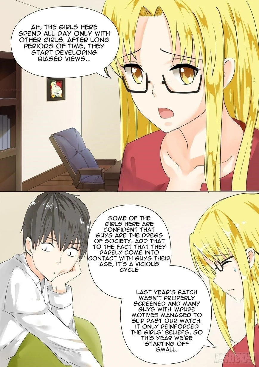 Boy in A Girls’ School Chapter 4 - Page 3