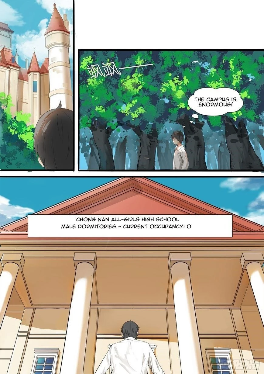 Boy in A Girls’ School Chapter 4 - Page 6