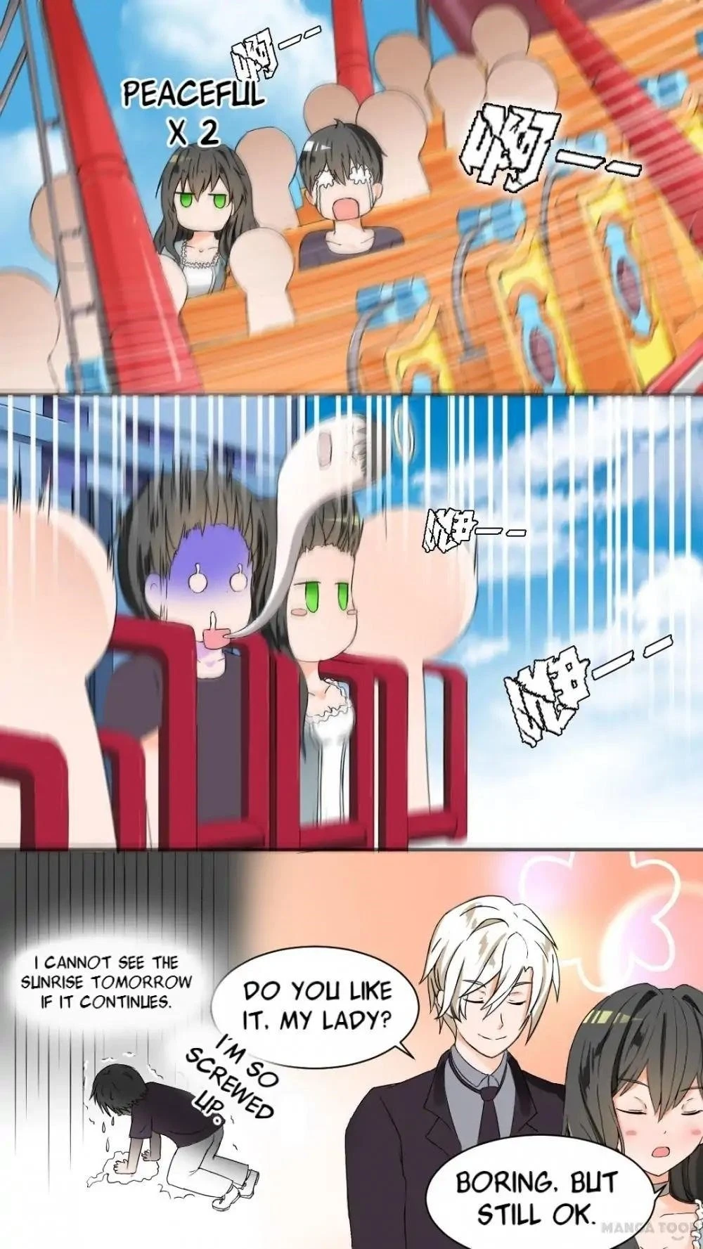 Boy in A Girls’ School Chapter 40 - Page 8