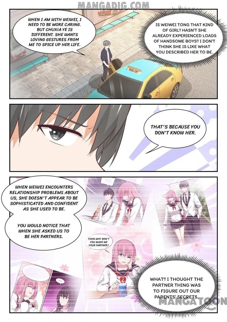 Boy in A Girls’ School Chapter 400 - Page 3