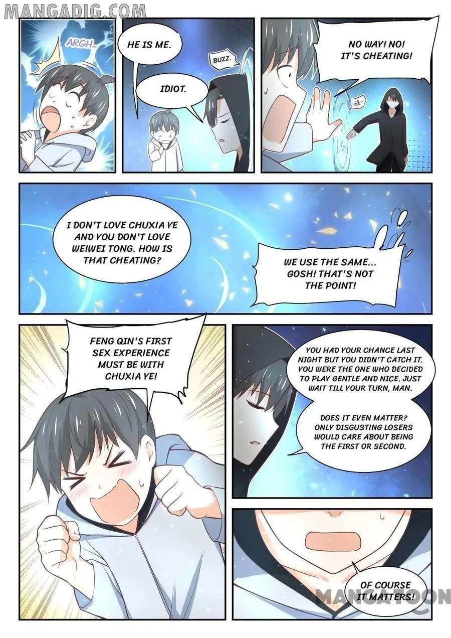 Boy in A Girls’ School Chapter 400 - Page 7