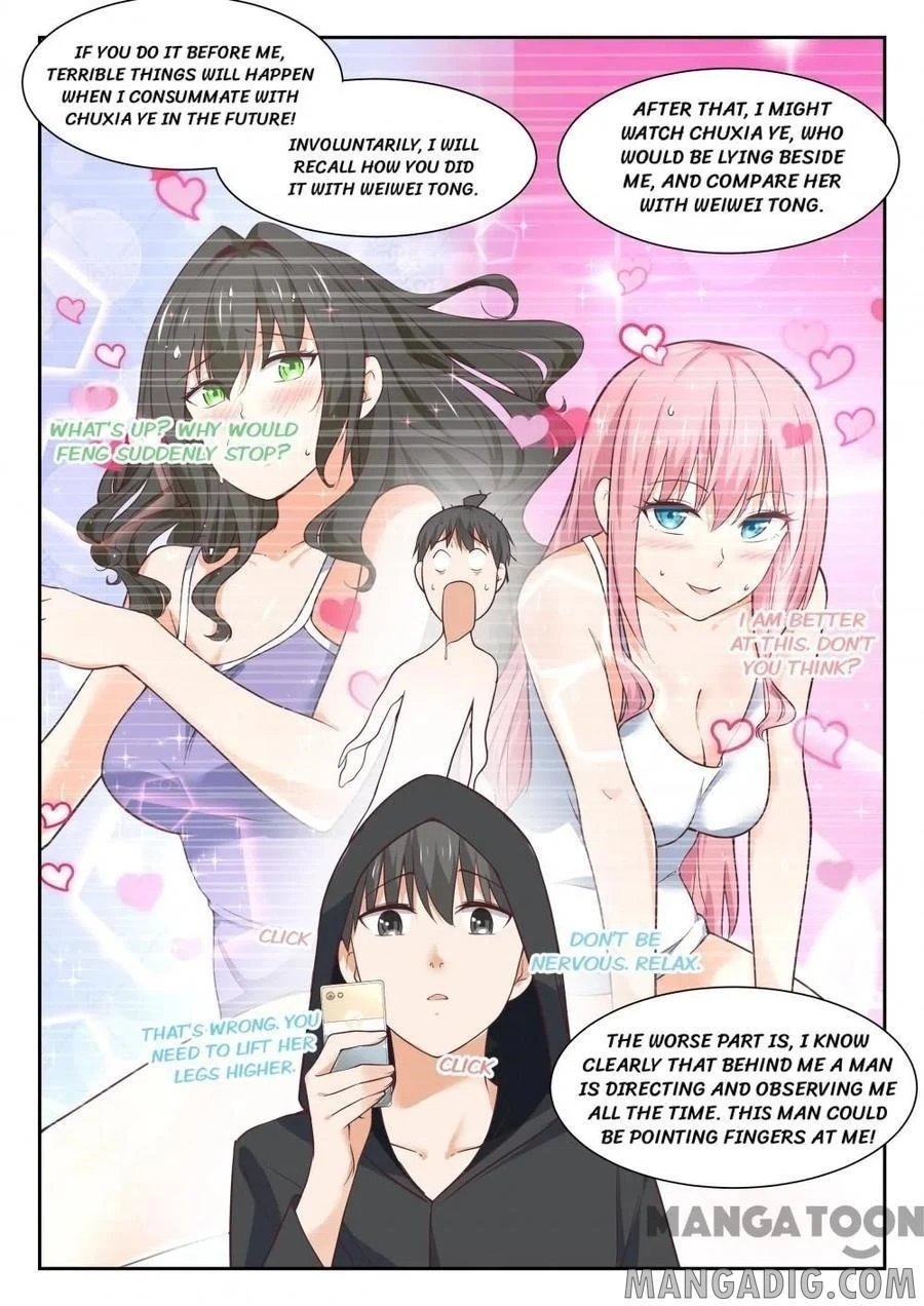 Boy in A Girls’ School Chapter 400 - Page 8