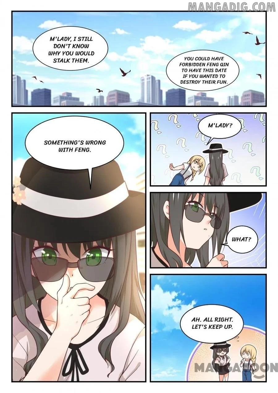Boy in A Girls’ School Chapter 401 - Page 3