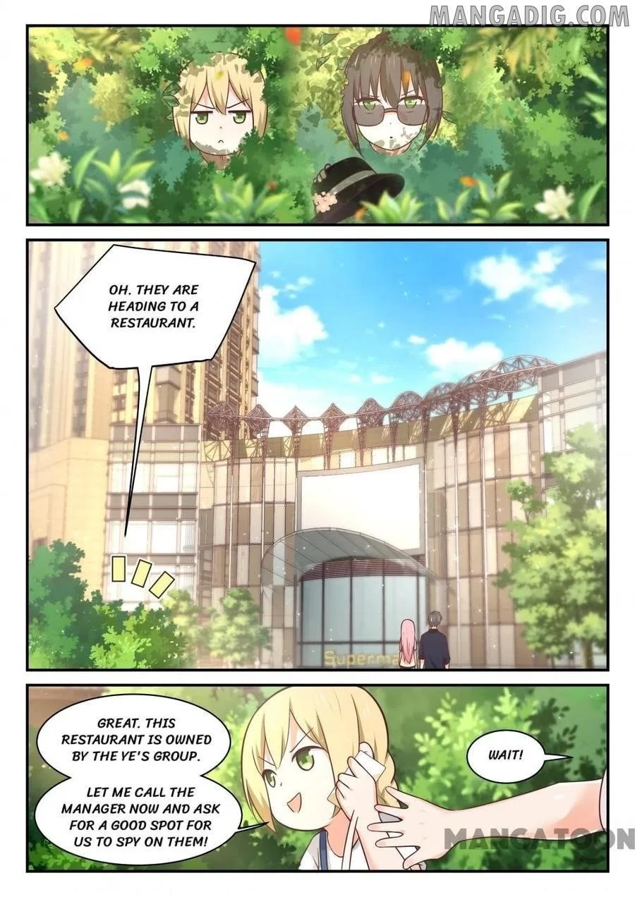 Boy in A Girls’ School Chapter 401 - Page 4