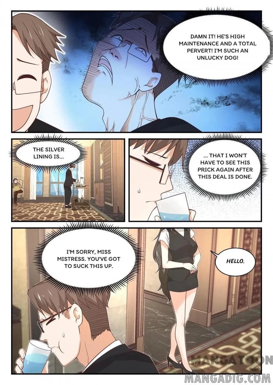 Boy in A Girls’ School Chapter 401 - Page 7