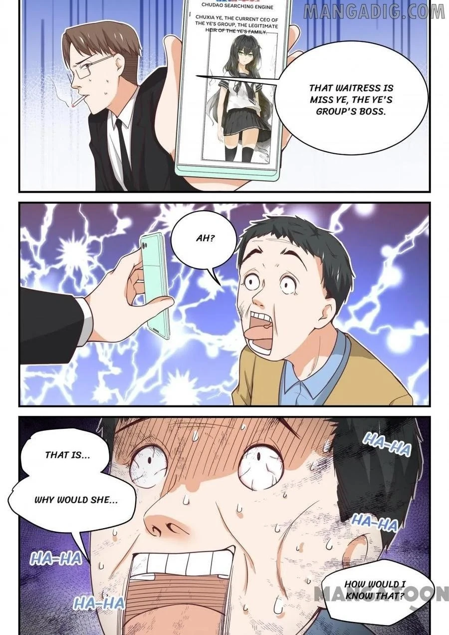 Boy in A Girls’ School Chapter 402 - Page 4