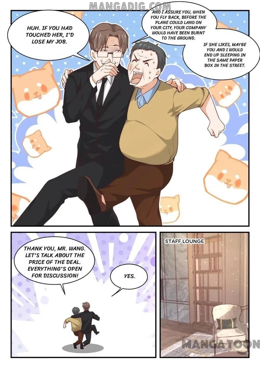 Boy in A Girls’ School Chapter 402 - Page 5