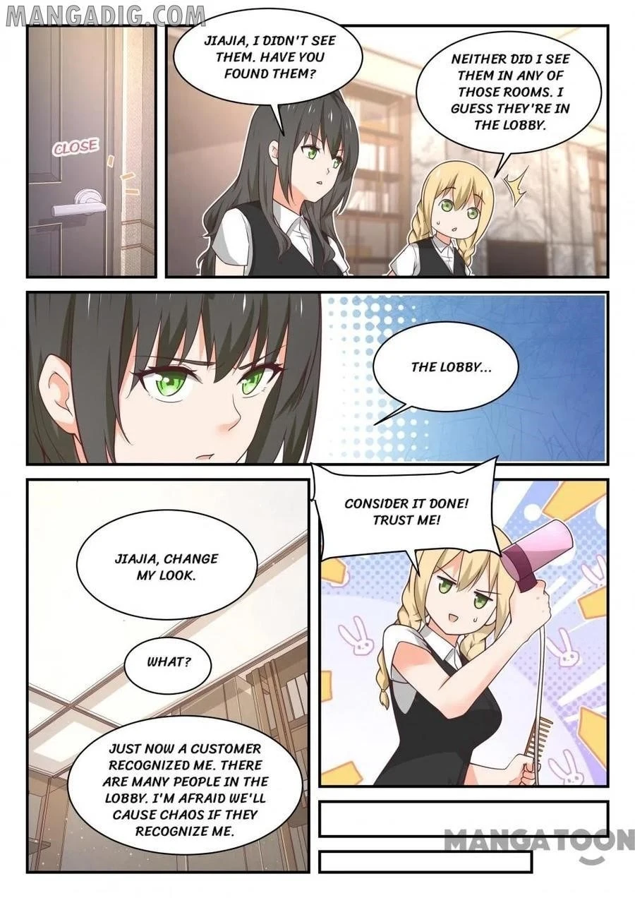 Boy in A Girls’ School Chapter 402 - Page 7