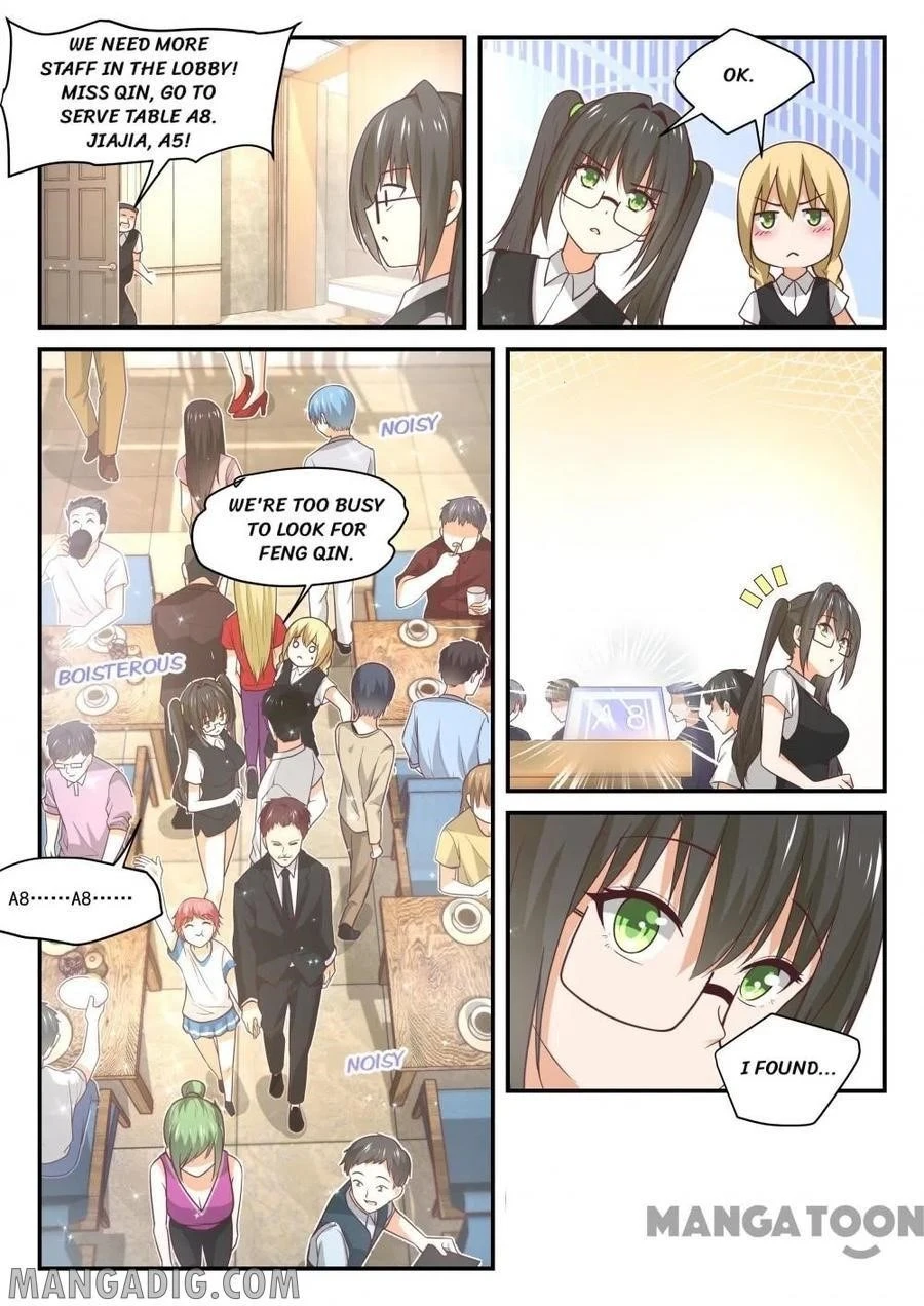 Boy in A Girls’ School Chapter 402 - Page 9