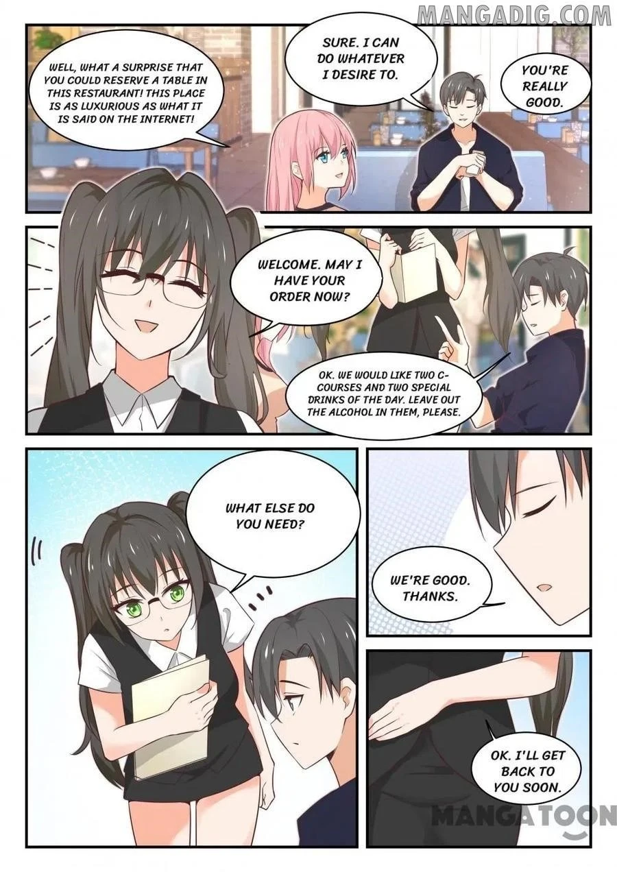 Boy in A Girls’ School Chapter 403 - Page 1