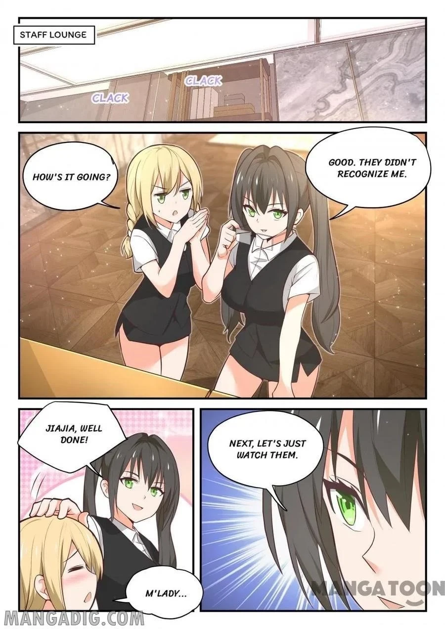 Boy in A Girls’ School Chapter 403 - Page 2